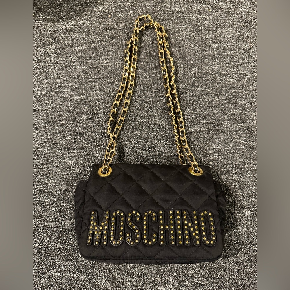 Moschino Nylon Bag
